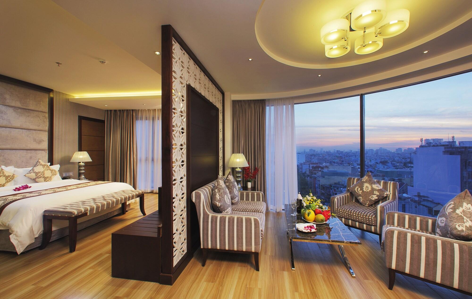 Athena Hotel Хошимин Экстерьер фото