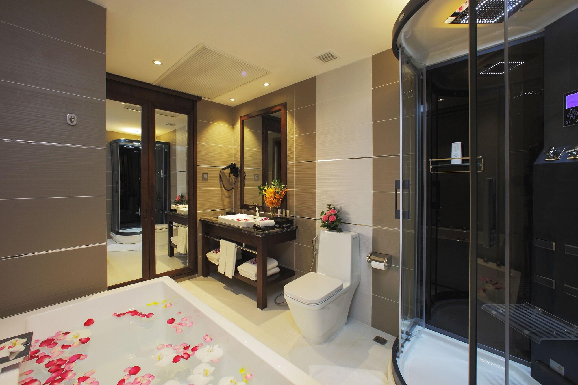 Athena Hotel Хошимин Экстерьер фото