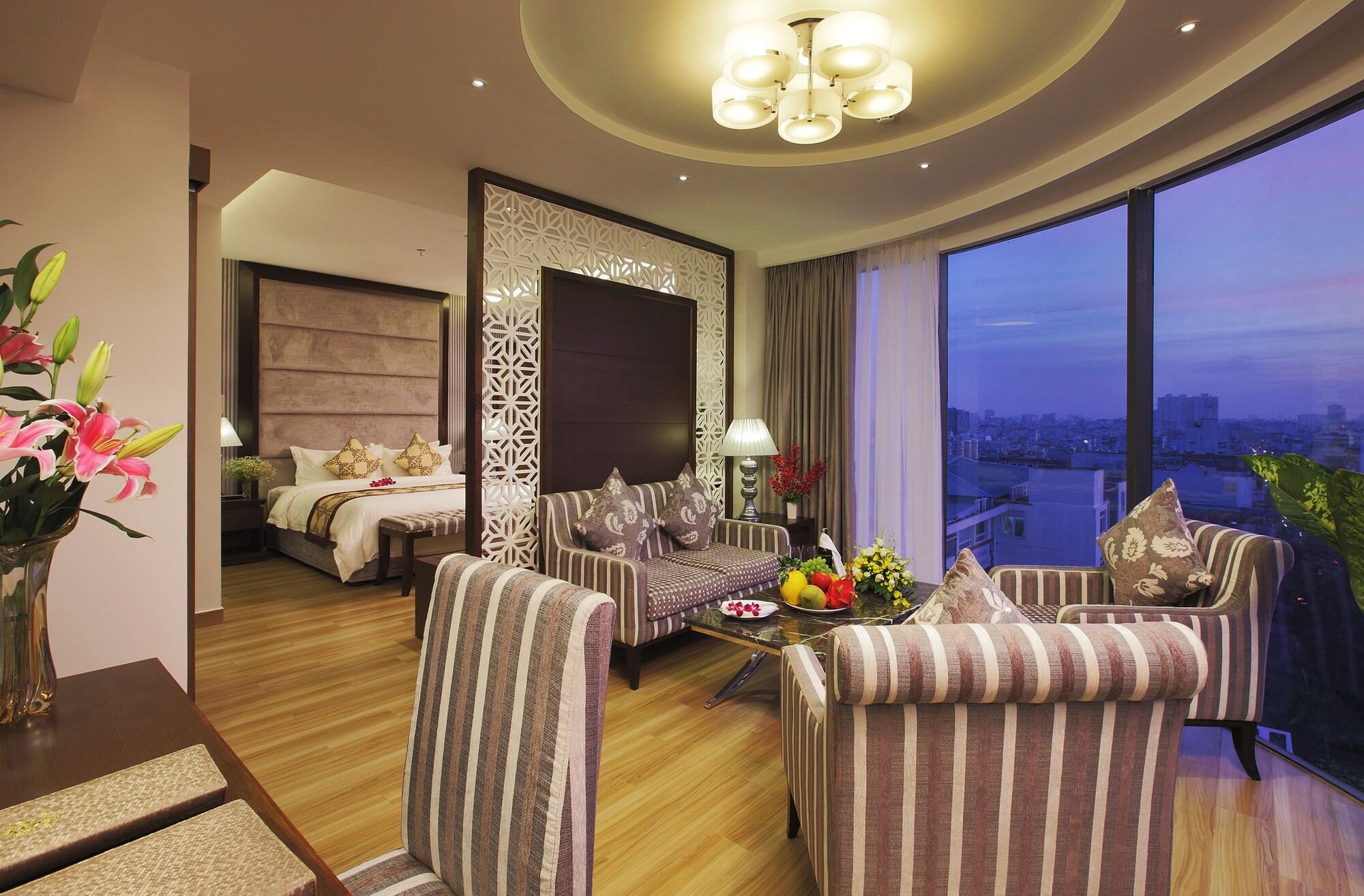 Athena Hotel Хошимин Экстерьер фото