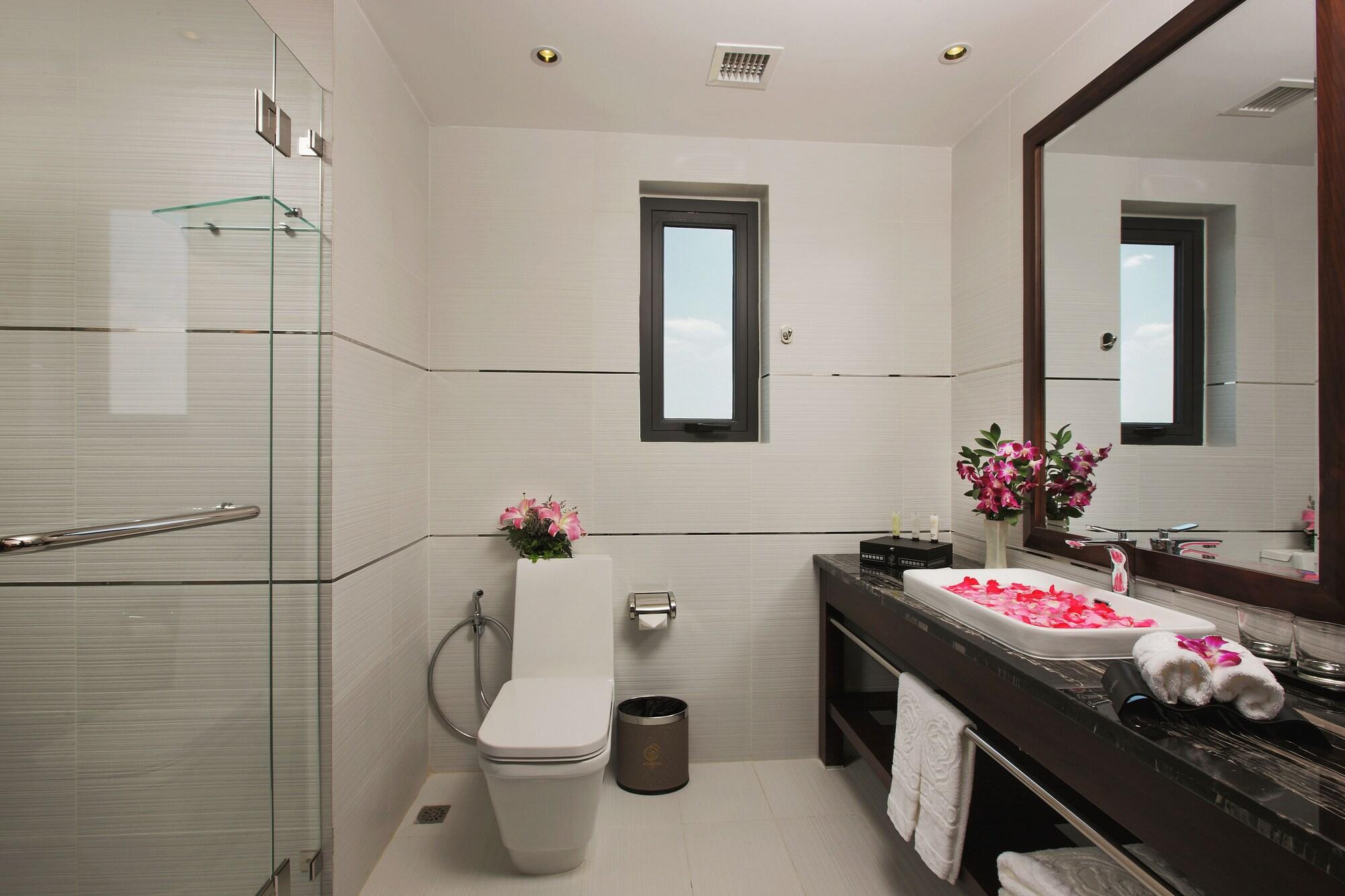 Athena Hotel Хошимин Экстерьер фото