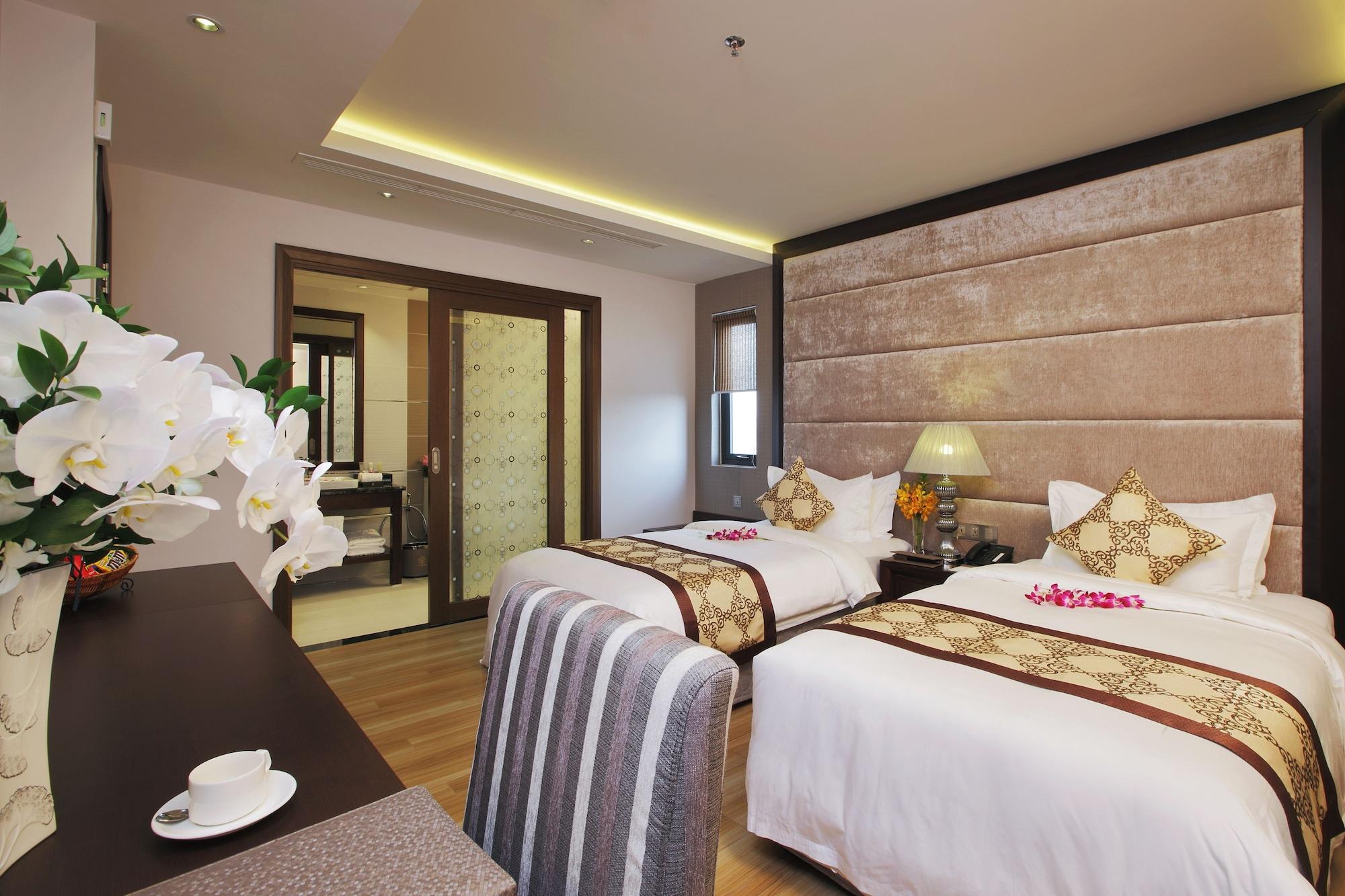 Athena Hotel Хошимин Экстерьер фото