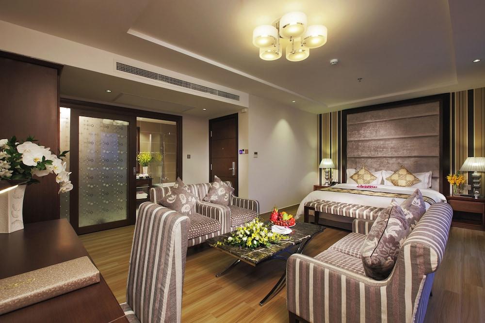 Athena Hotel Хошимин Экстерьер фото
