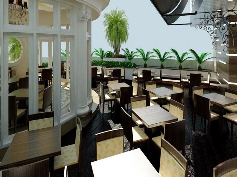 Athena Hotel Хошимин Экстерьер фото