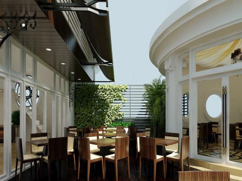 Athena Hotel Хошимин Экстерьер фото