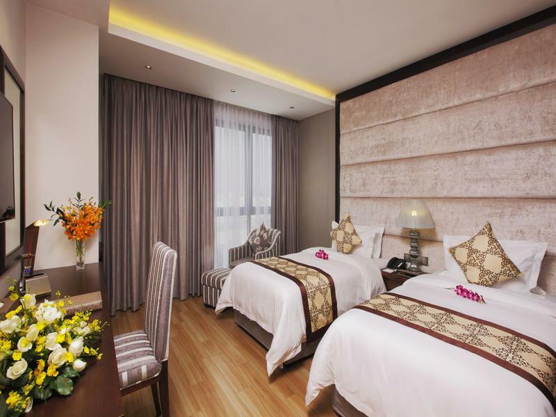 Athena Hotel Хошимин Экстерьер фото