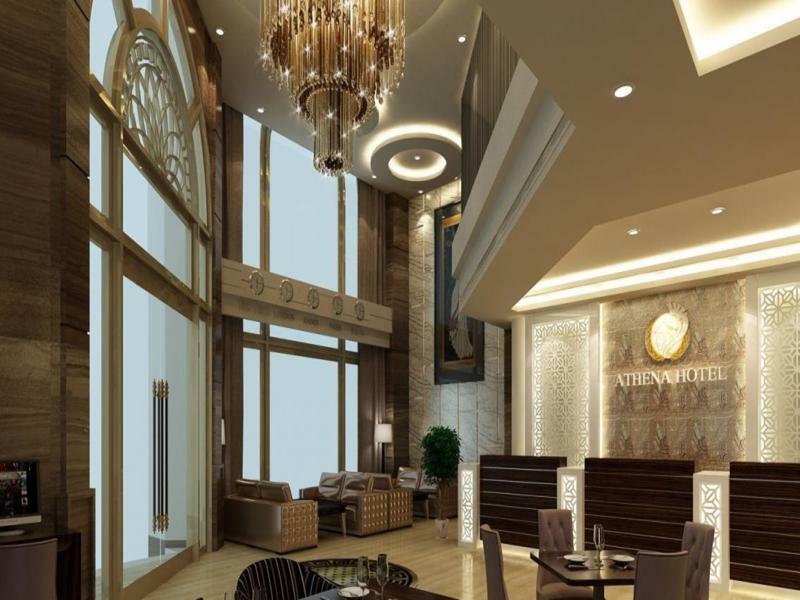 Athena Hotel Хошимин Экстерьер фото