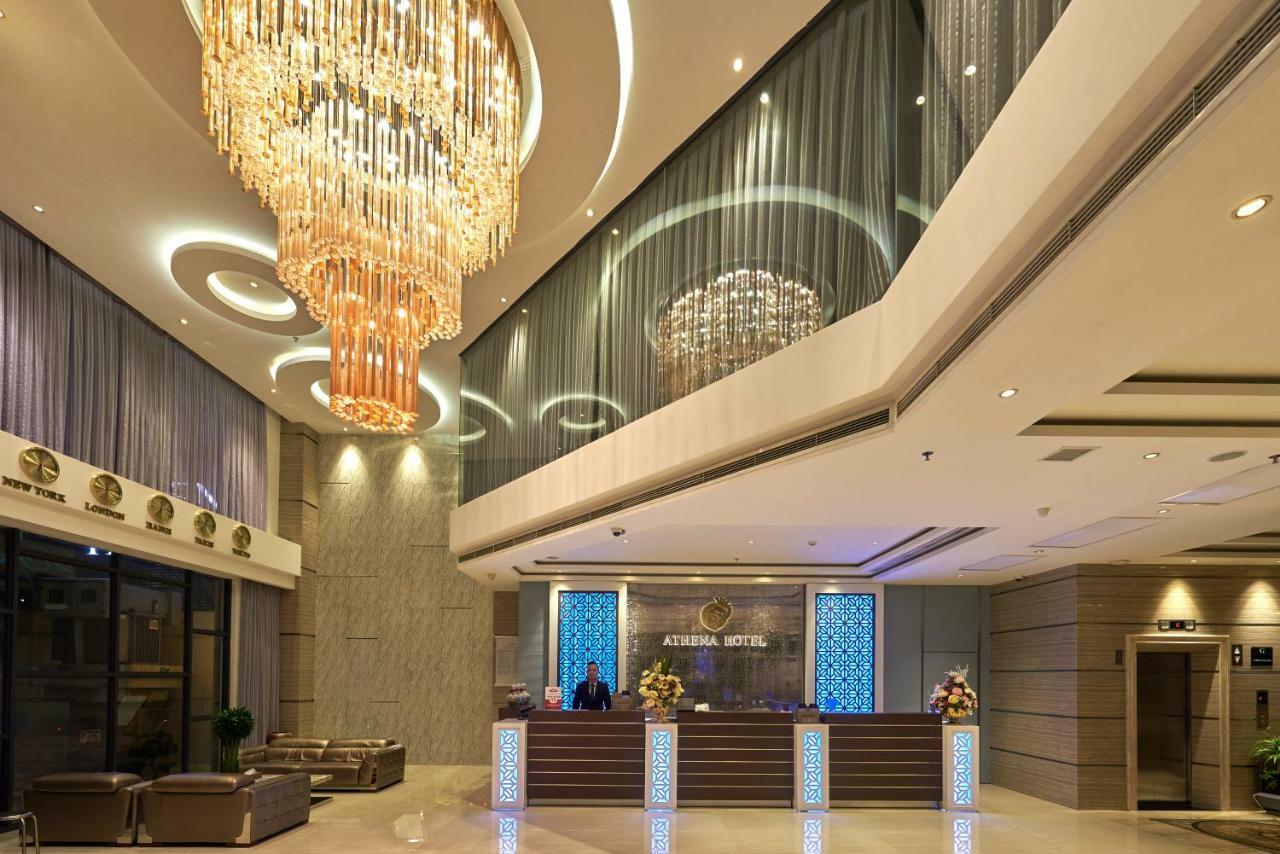 Athena Hotel Хошимин Экстерьер фото